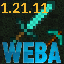 Server favicon of minecraft.weba.ru