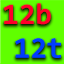 Server favicon of 12b12t.org